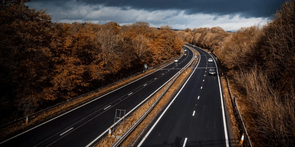dual carriageway